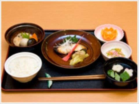 和食の食事例