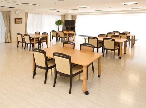 ゆったり食堂の風景