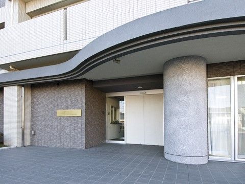 清潔感あふれる玄関