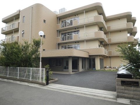 ゆったりとした住まいの外観