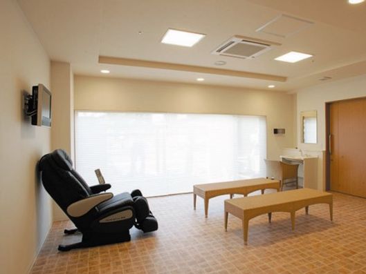 リラクゼーションスペース