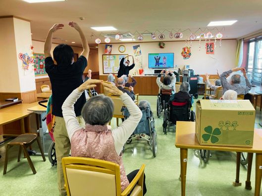 ごぼう先生の体操