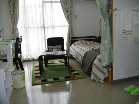 清潔感のある快適な居室