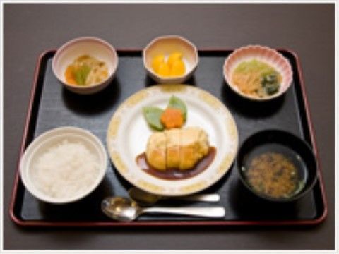 栄養満点の食事内容