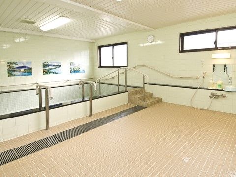 安全設備付きの洗練浴室