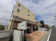 介護施設の外観と周辺環境