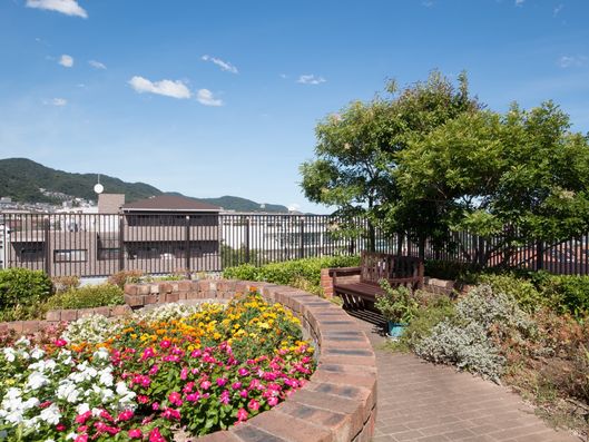 屋上庭園