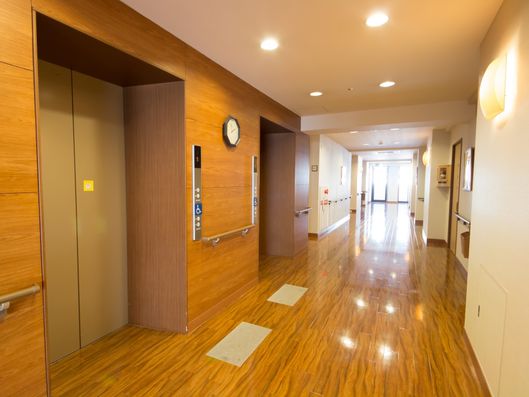 エレベーターホール
