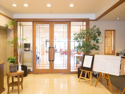 レストラン入口