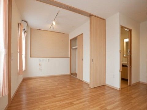 居心地の良い清潔な居室