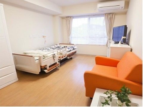 快適な個室の居室