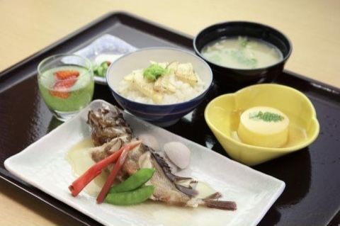 バランスのとれた美味しい食事