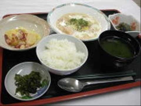 「プラセル九十九里」のお食事。栄養バランスや美味しさの整ったお食事。