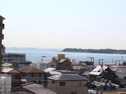 三浦市の一風景