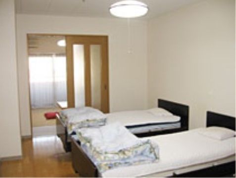「特定施設 悠楓園」夫婦部屋。完全個室に加えて、夫婦部屋もご用意させていただきました。