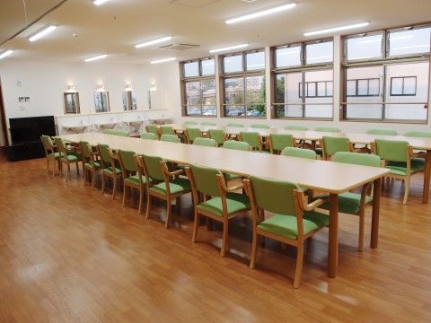 快適なダイニングルーム