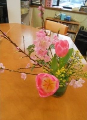 お花