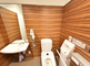 バリアフリーなトイレ空間
