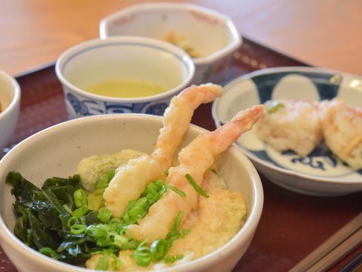 提供される食事
