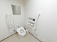 バリアフリーなトイレ設備