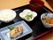 「喜林飛騨」食事　ご飯と一汁三菜