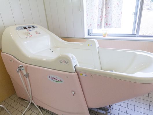 入浴機器
