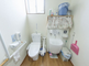バリアフリーのトイレ設備