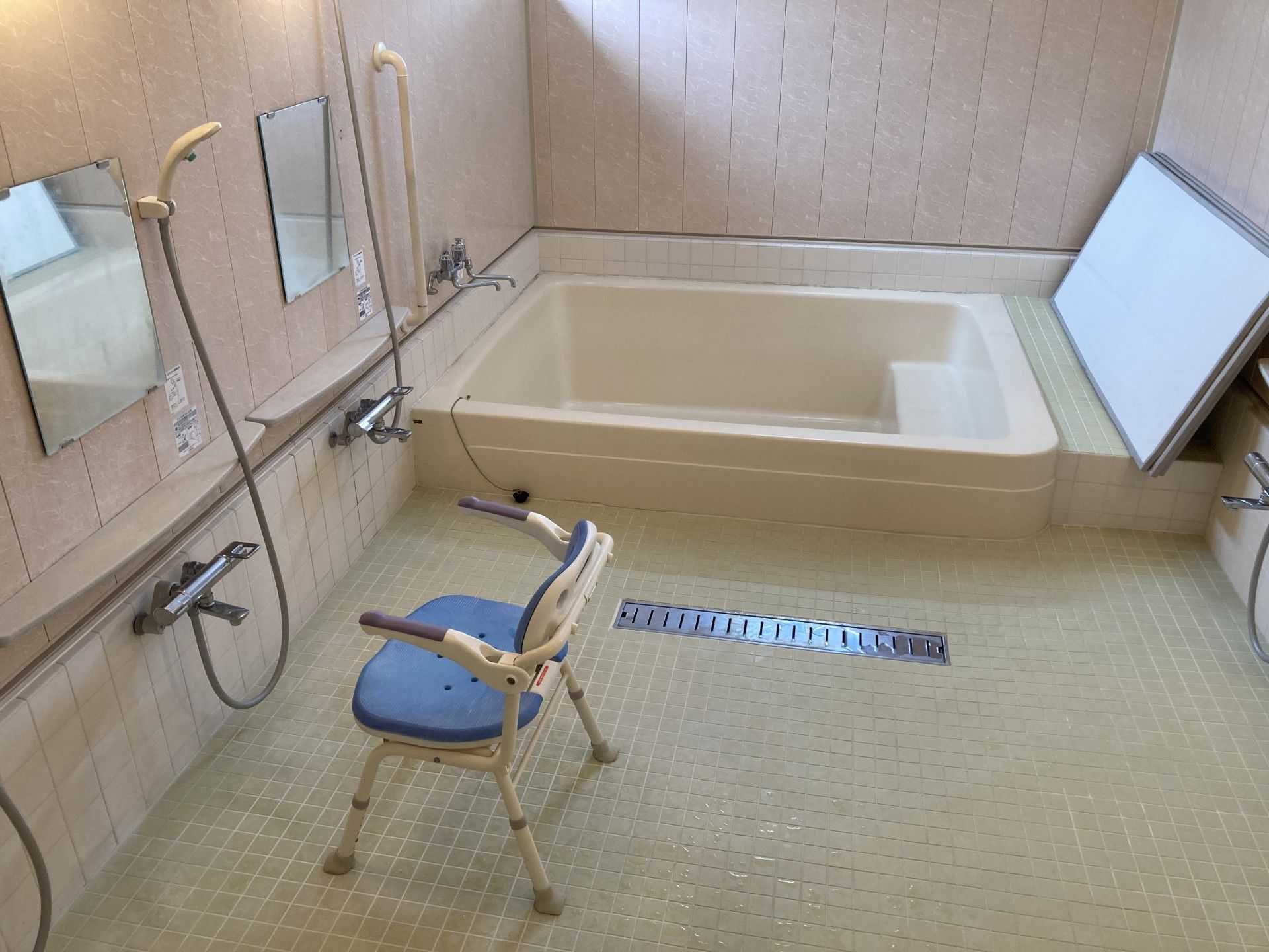 使いやすい浴室