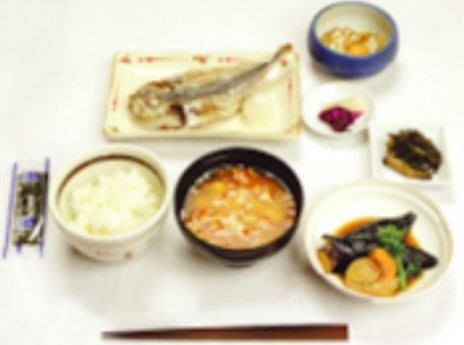 バランスの良い手作り食事