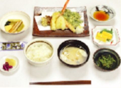 和食風の健康的な食事