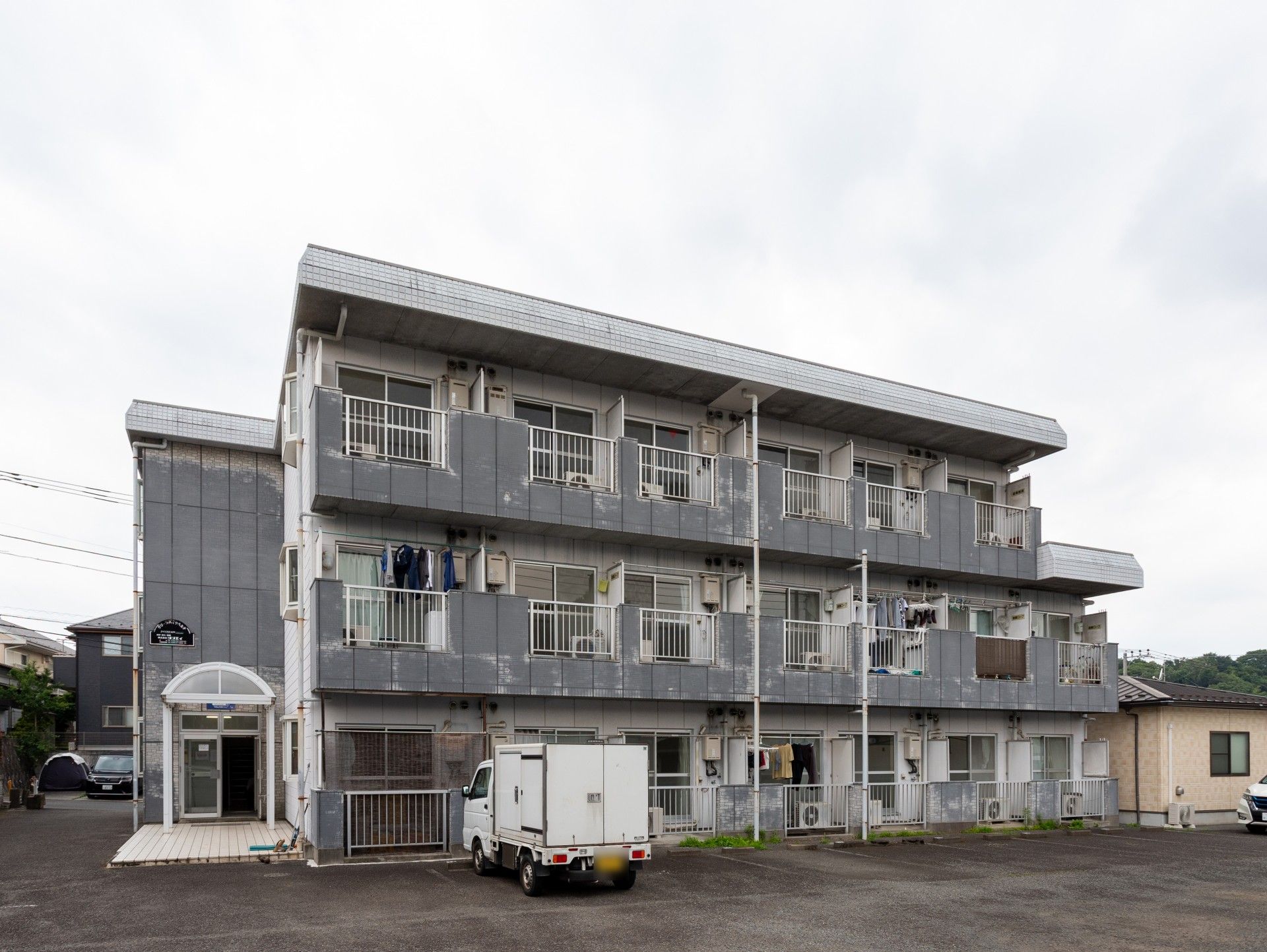 外観の建物
