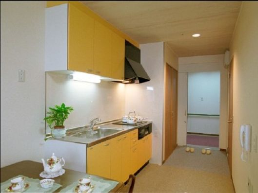 居室・キッチン