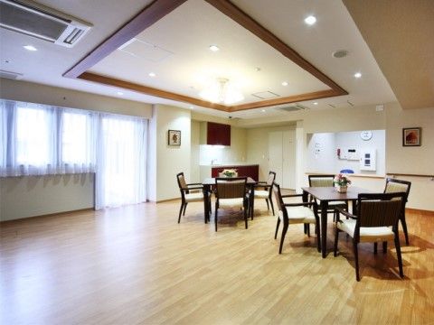 リュエル・シャンテールの日常。毎日おおくの入居者様と楽しいお時間をお過ごしいただけます。