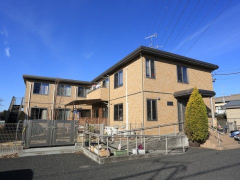 「グループホームいずみ別荘」ラウンジ。畳の独特の匂いが厳かな雰囲気を醸し出しています。