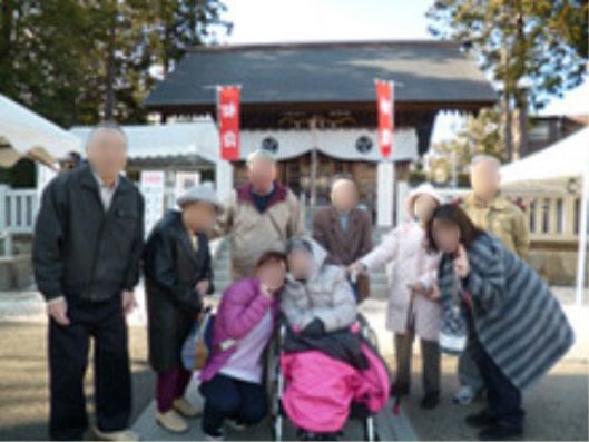 外出レクリエーション