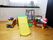 入居者の家族が施設に来館した際に、子供もいる場合には、この遊具が用意されているので遊ぶことができる。