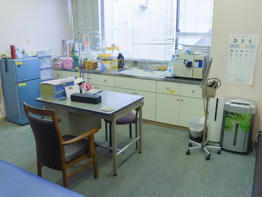 スタッフルーム