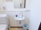 介護施設のトイレ設備が整った部屋