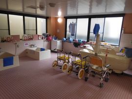 信頼関係が出来ている施設。