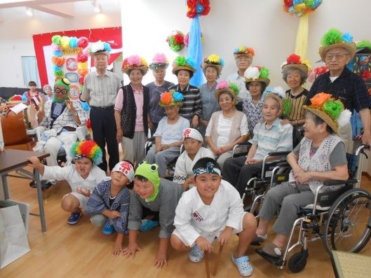 併設デイサービス「だんとつ」