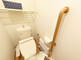 介護施設のトイレの内部