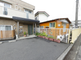 静かな住宅地にある介護施設