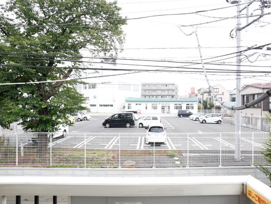 ベランダから見える景色