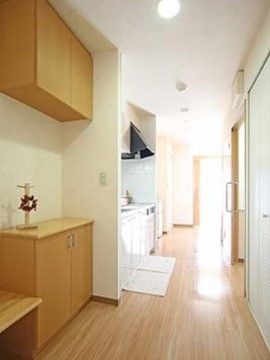 こんにちはの居室。居室は完全個室制となっておりますので、毎日をご自宅のようにお過ごし出来ます。