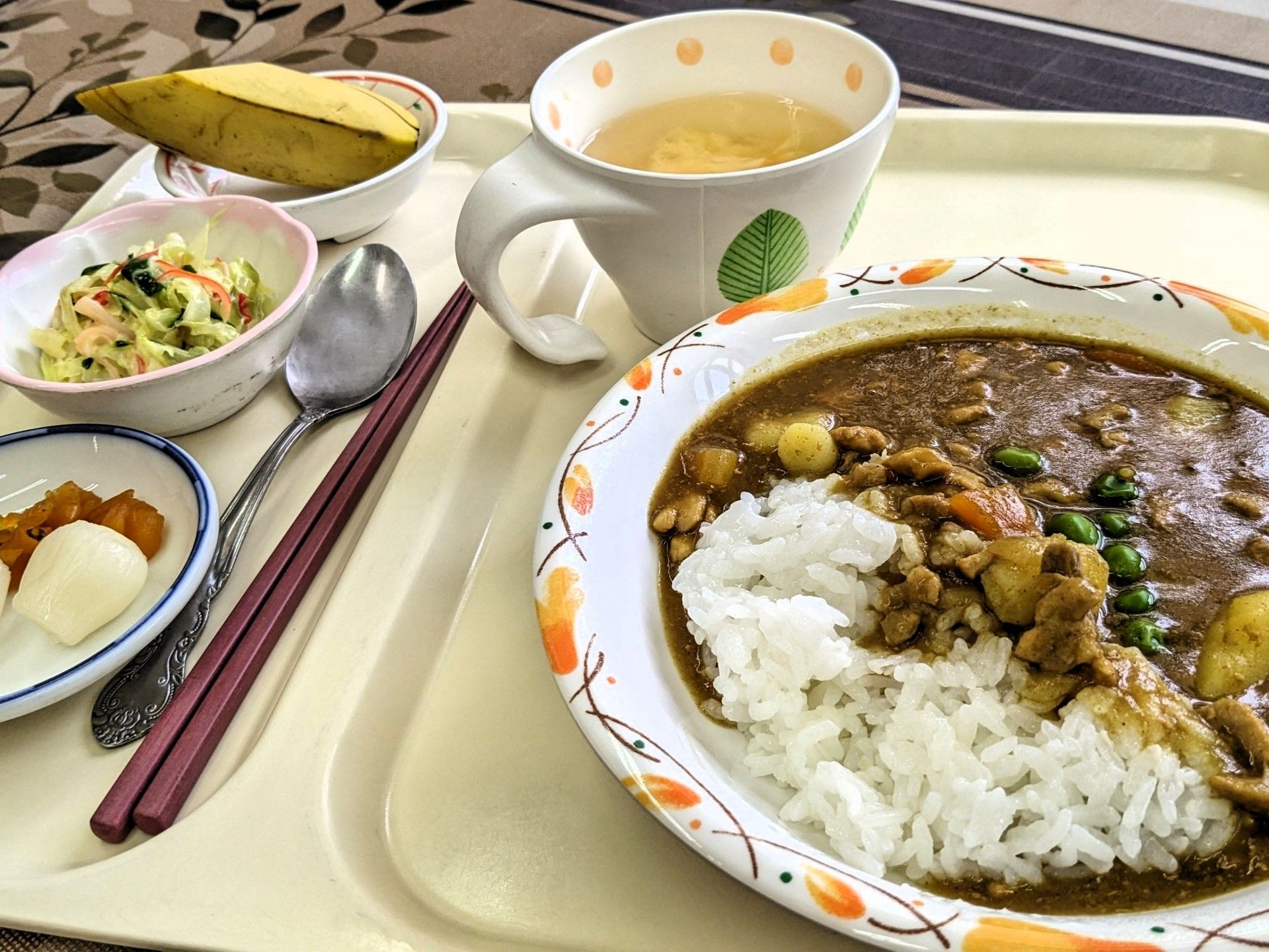 栄養バランスの取れた食事