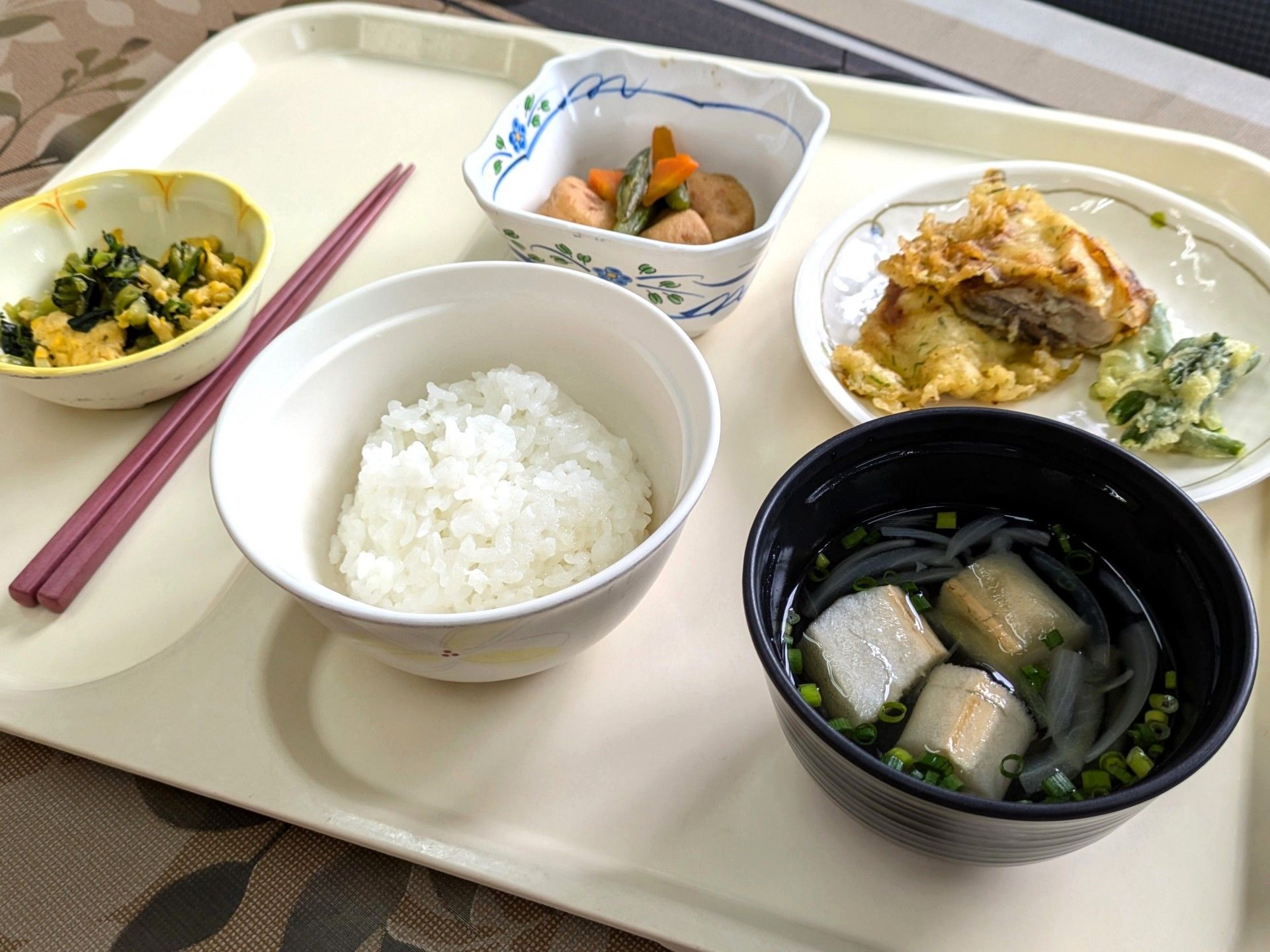 和食のバランス食事
