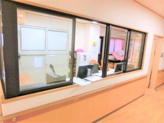 スタッフステーション