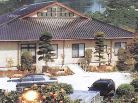 しっかりとした日本家屋のようですが、バリアフリー設計が施された建物となっております。