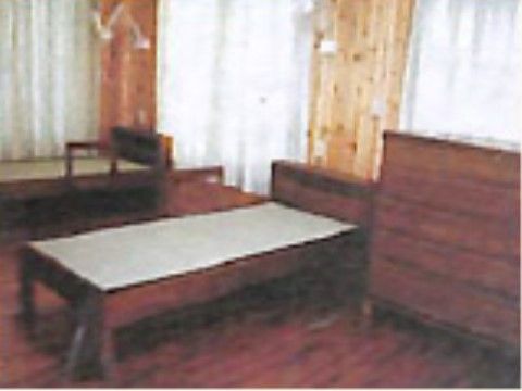 かもんの二人部屋。ご自宅と変わらない生活を過ごしていただくようにご用意いたしました。