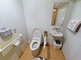 介護施設のトイレ設備の様子